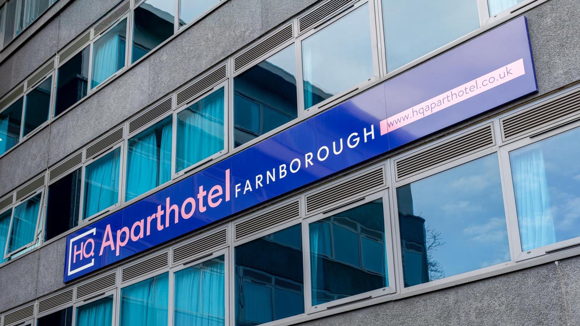 Hq Aparthotel Farnborough Farnborough  Esterno foto